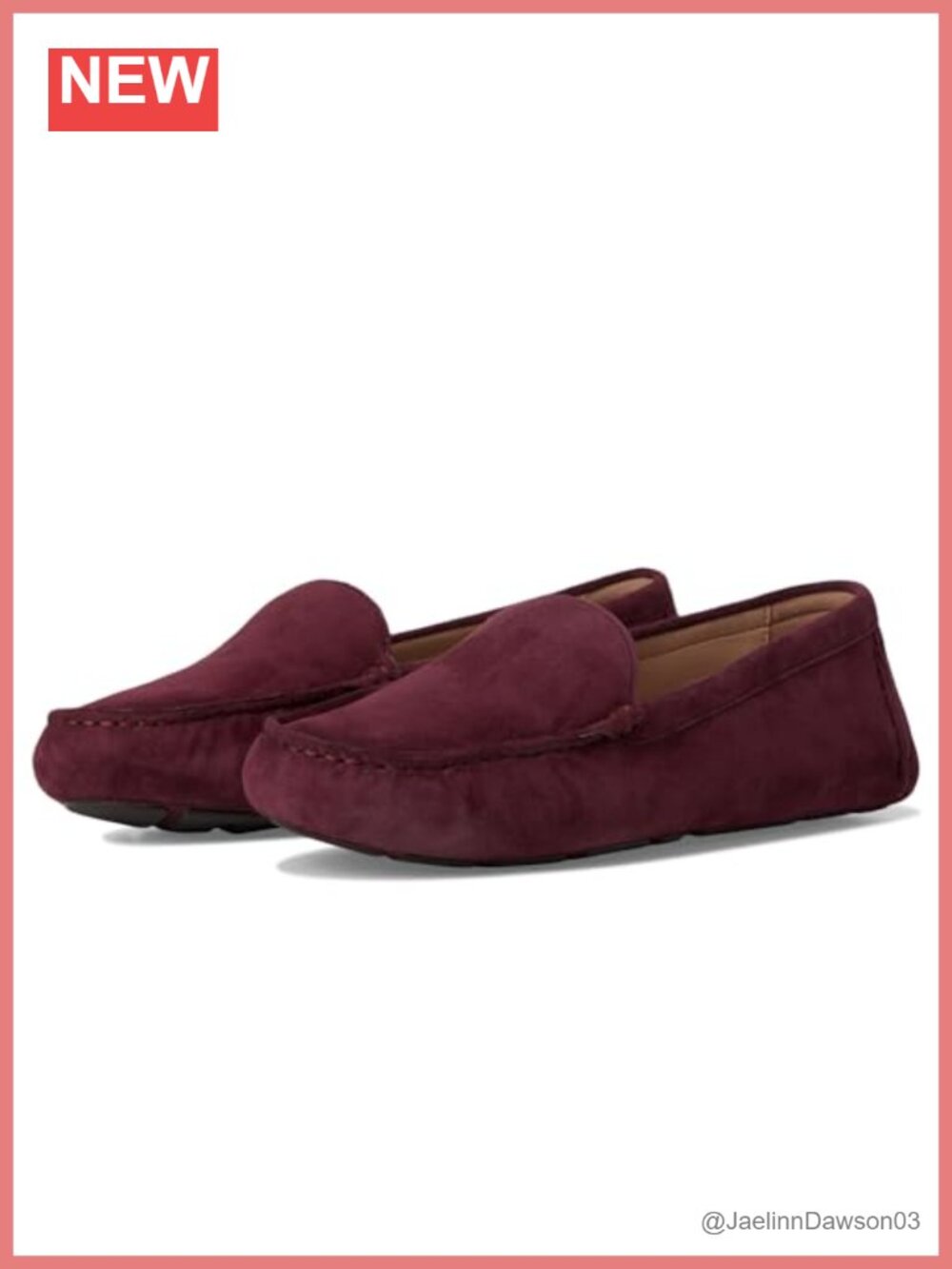 Cole Haan Women's Emmie Leather Driving Mocc, Casual Comfort Slip-On Flats